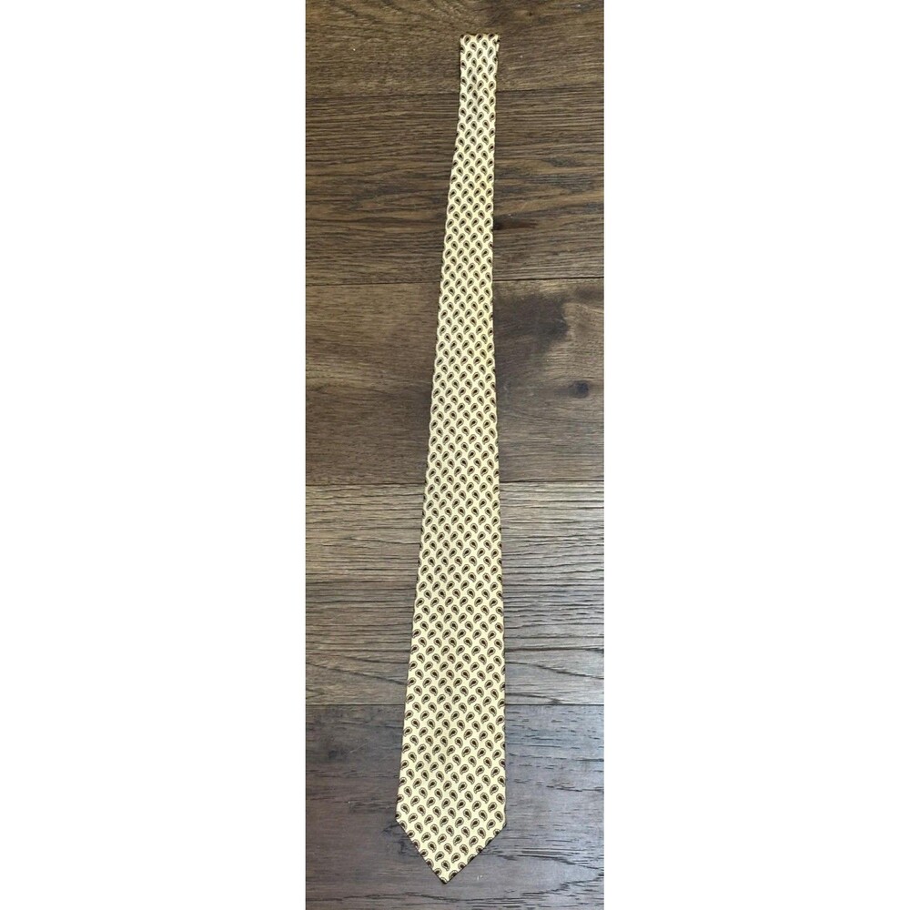 Vintage Polo Ralph Lauren Necktie Tie 100% Silk Made By Hand In USA